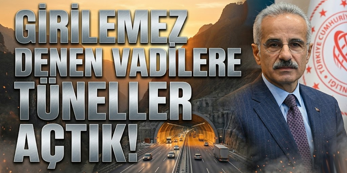 Bakan Uraloğlu: 
