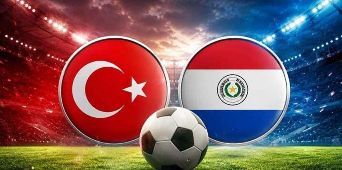 Türkiye 0 - 1 Paraguay - CANLI SKOR