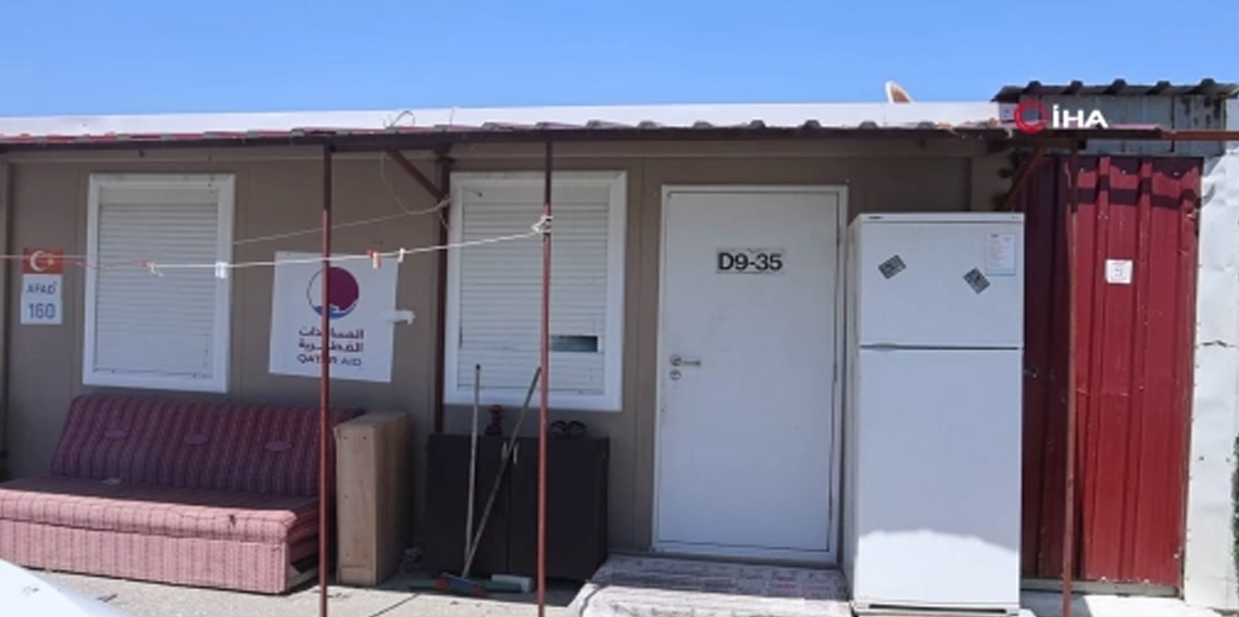 Konteyneri basan damat dehşet saçtı