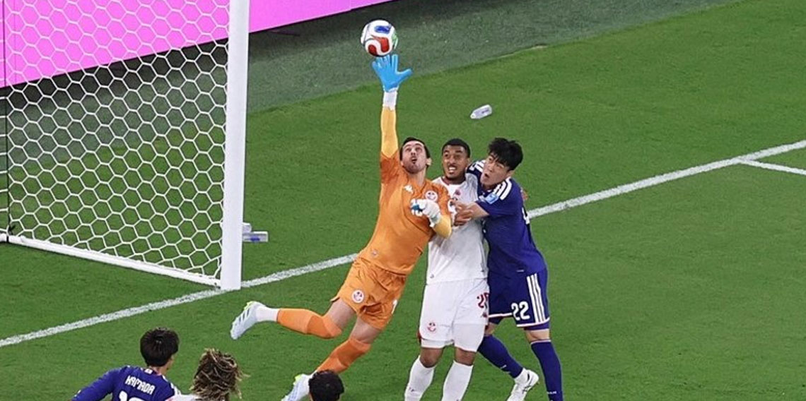 Tunus-Japonya maçında mucizevi kurtarış!