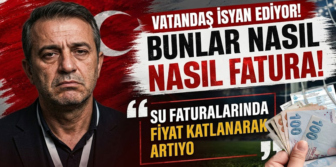 Su Faturaları Cep Yakıyor! Artan Tüketimle Birlikte Maliyetler Katlandı