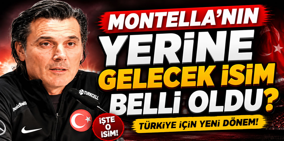 Milli Takım İçin Flaş İddia! Montella'nın Yerine Kim Geçecek?