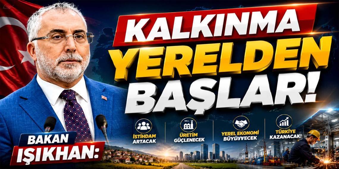 Bakan Işıkhan: 
