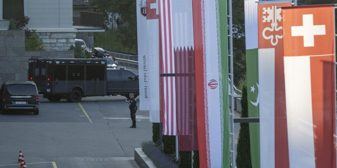 İsviçre’deki ABD-İran görüşmesi, Katar ve Pakistan arabuluculuğunda başladı
