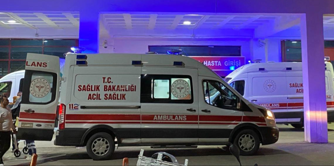 4'üncü kattan düşen adam kurtarılamadı