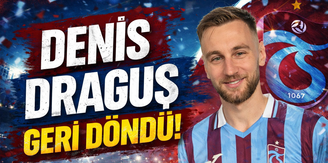 Denis Draguş'dan Sevindiren Haber