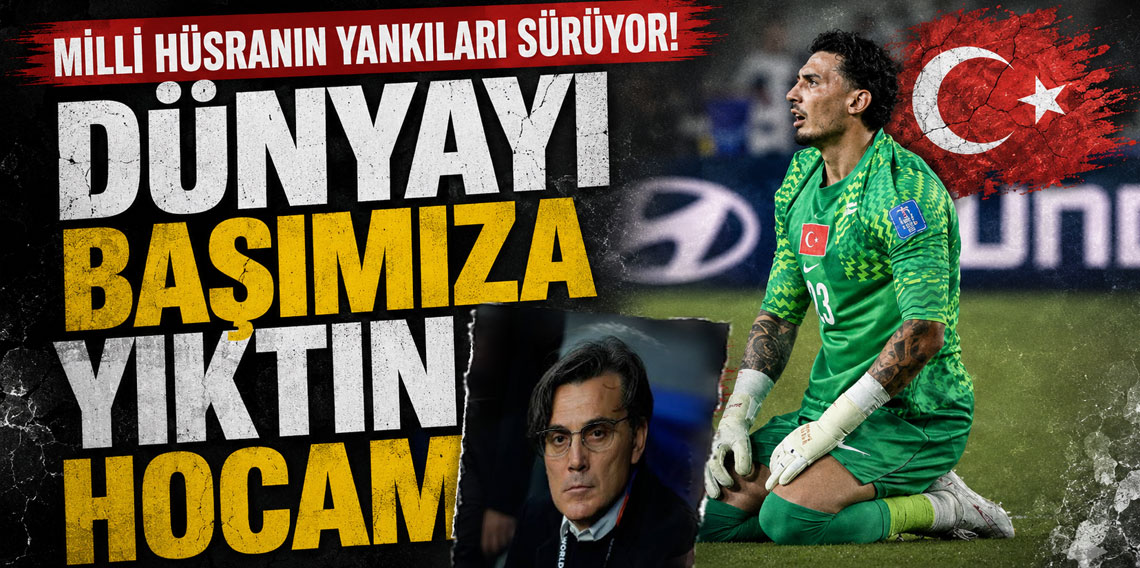 Spor Yazarlarından Milli Takım’a Sert Eleştiri! Türkiye Dünya Kupası’na Erken Veda Etti