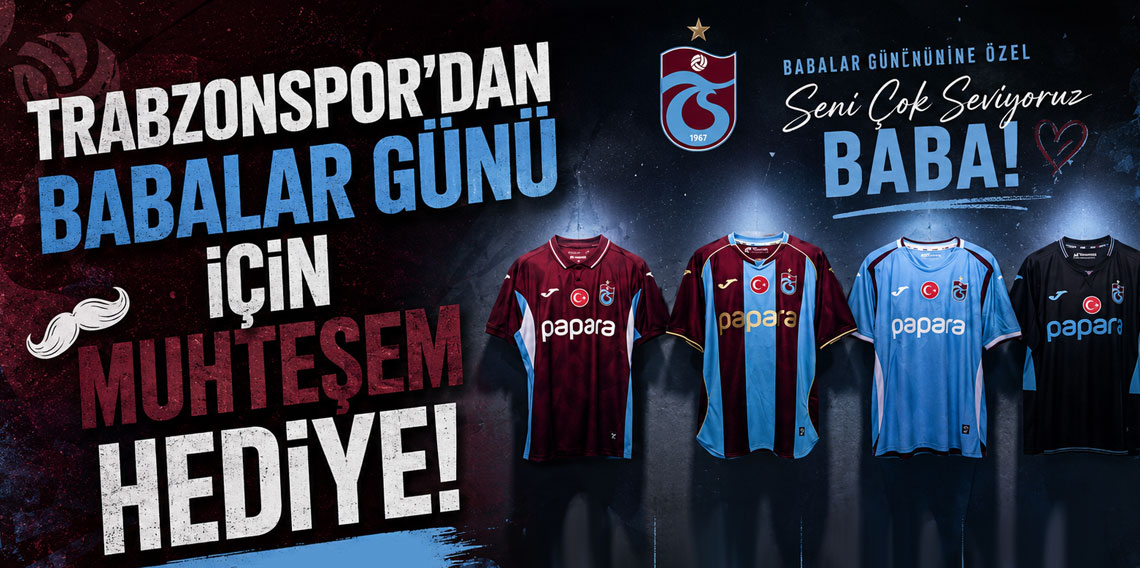 Trabzonspor'un yeni sezon formaları ne kadar?