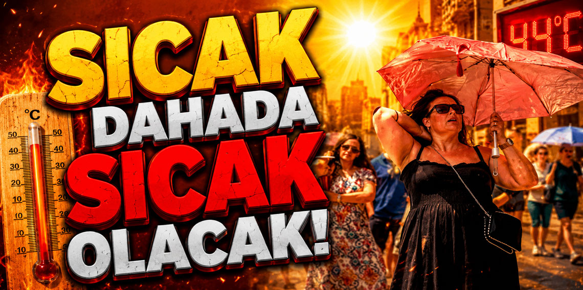 Avrupa'da sıcaklıklar önümüzdeki günlerde daha da artacak