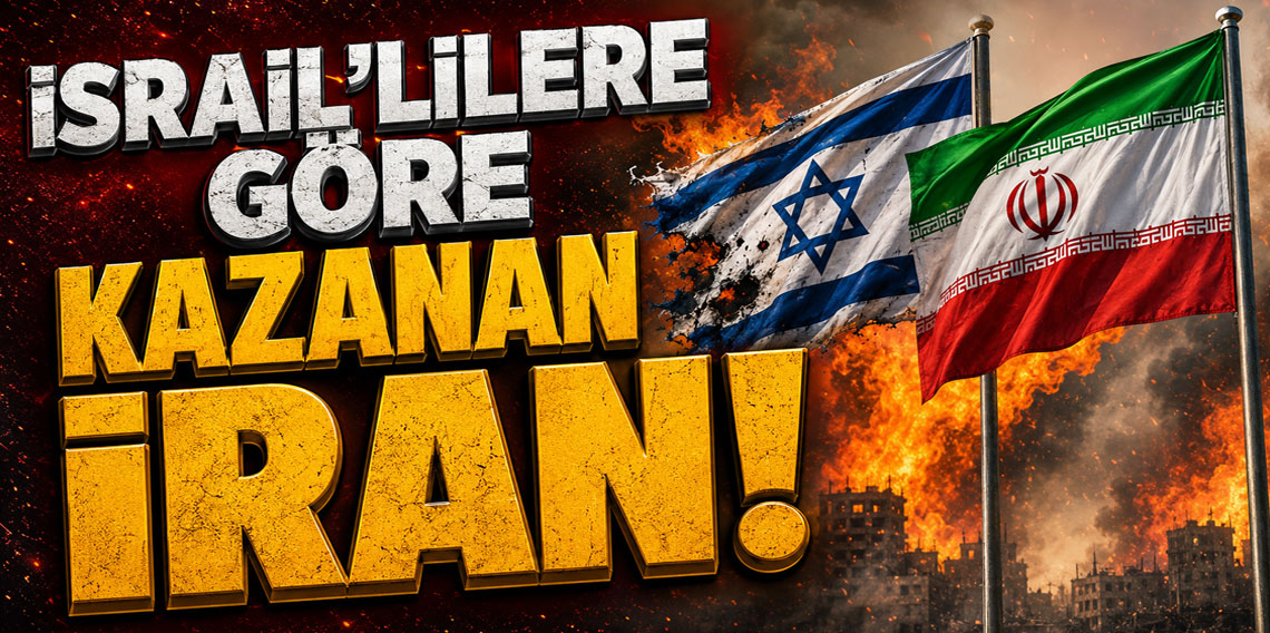 İsrailliler, İran'ın savaşı kazandığını düşünüyor