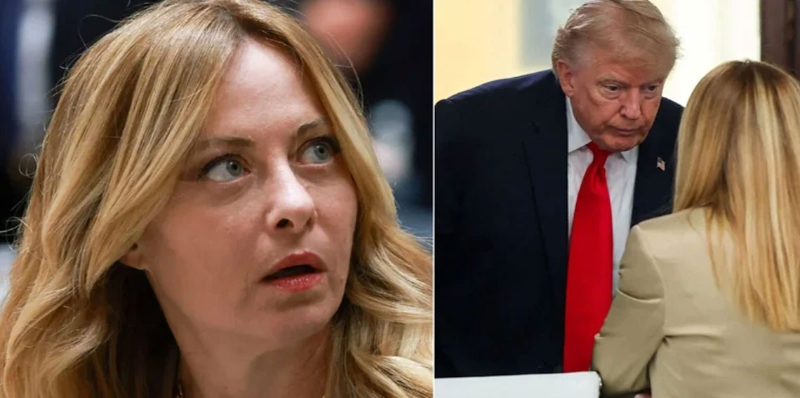 Donald Trump’tan Giorgia Meloni’ye: Sınandıkları zaman ortada yoklar