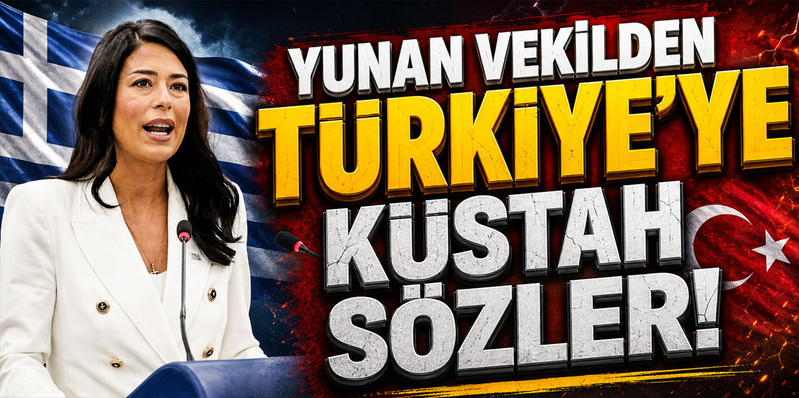 AP'de Yunan vekilden Türkiye ile ilgili küstah çağrı