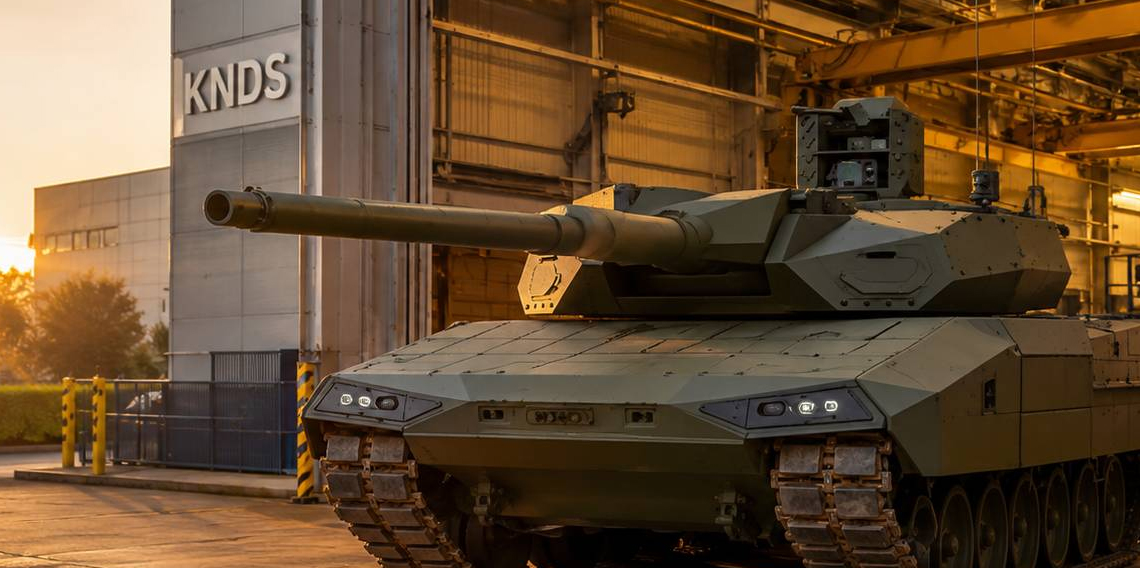 Almanya’dan savunma hamlesi: Tank üreticisi KNDS’nin yüzde 40’ını satın alıyor