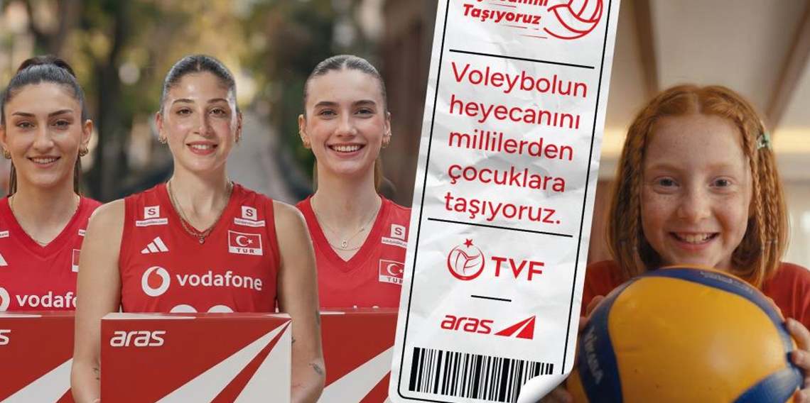 Aras Kargo, voleybolun heyecanını taşımaya devam ediyor