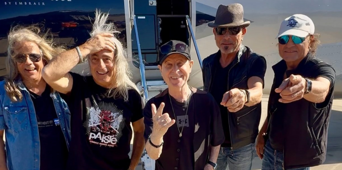 Scorpions İstanbul'da: Efsane grup 60. yıl turnesi kapsamında Türk hayranlarıyla buluşuyor