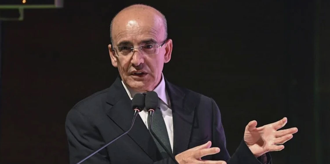 Mehmet Şimşek: Hanehalkı enflasyon beklentileri geriledi