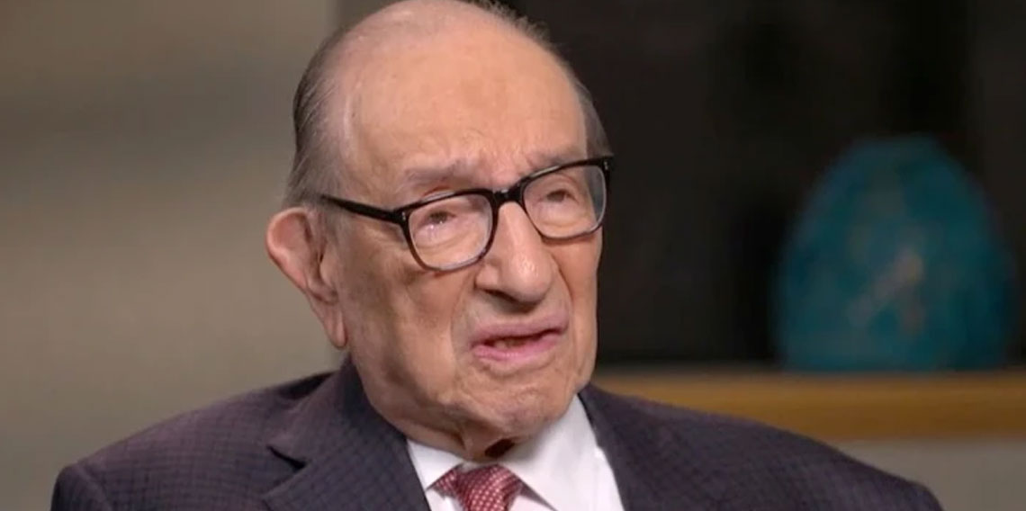 Fed'in eski Başkanı Alan Greenspan 100 yaşında hayatını kaybetti