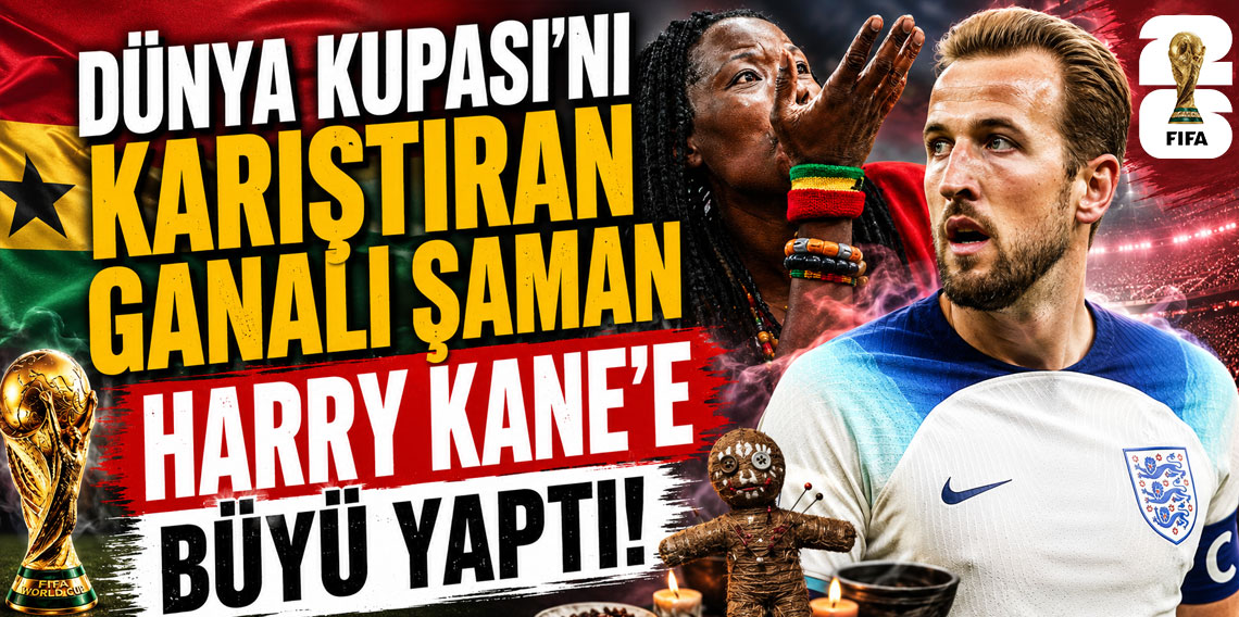 Dünya Kupası'nı karıştıran Ganalı şaman yıldız golcüye de büyü yaptı