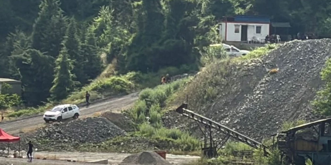 Bolu'da göçük altında kalan işçinin cenazesine 6 gün sonra ulaşıldı