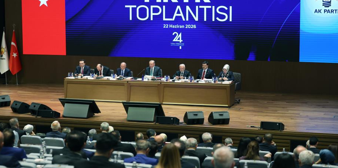 AK Parti MKYK Toplantısı başladı