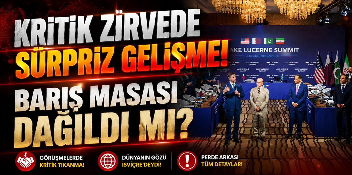 İsviçre’deki ABD-İran görüşmeleri, Trump’ın tehditlerinin ardından durdu