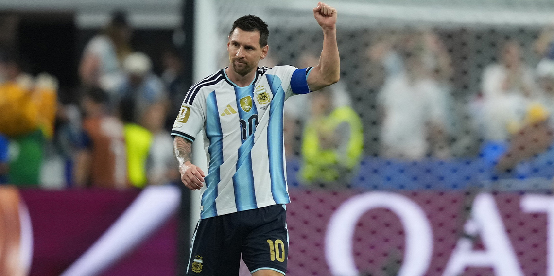 Messi, Dünya Kupası tarihinin en golcü ismi oldu
