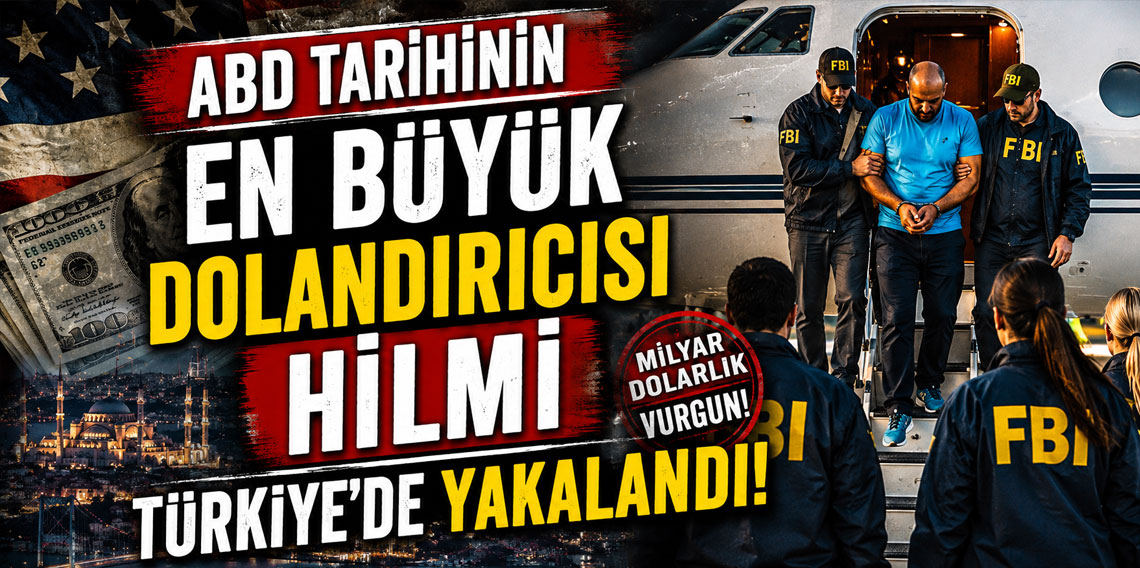 FBI Direktörü paylaştı: ABD tarihinin en büyük dolandırıcısı Hilmi Türkiye'de yakalandı!