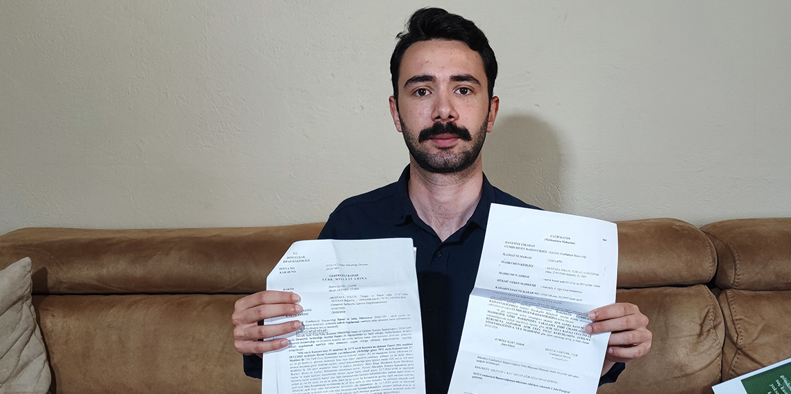 IBAN’ını verdi, Interpol ile aranıp ABD’de yakalandı