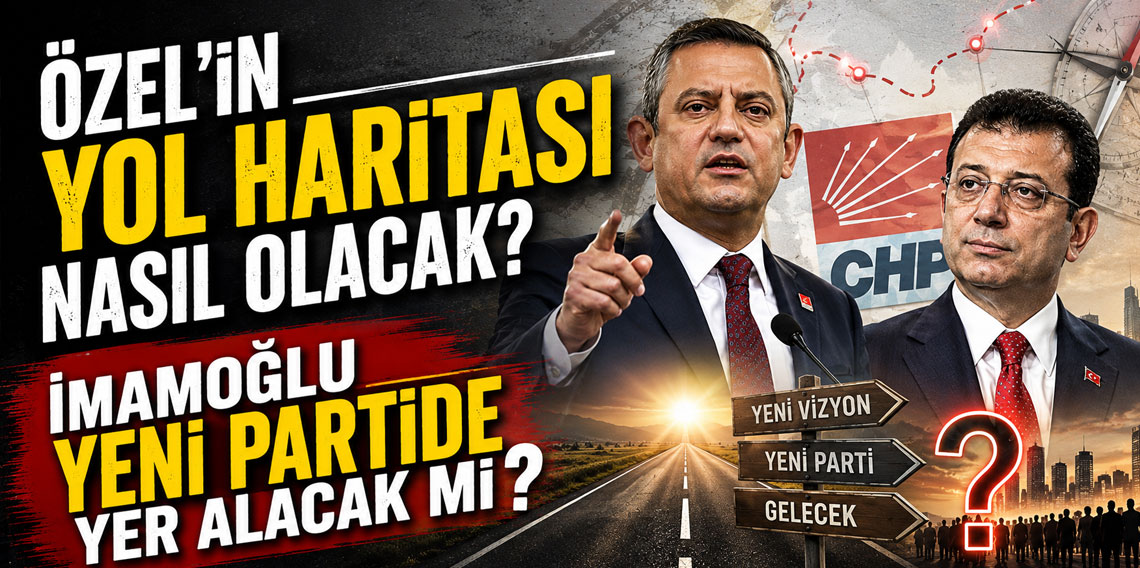 Özgür Özel'in yeni parti planında şaşırtan 'Ekrem İmamoğlu' iddiası!