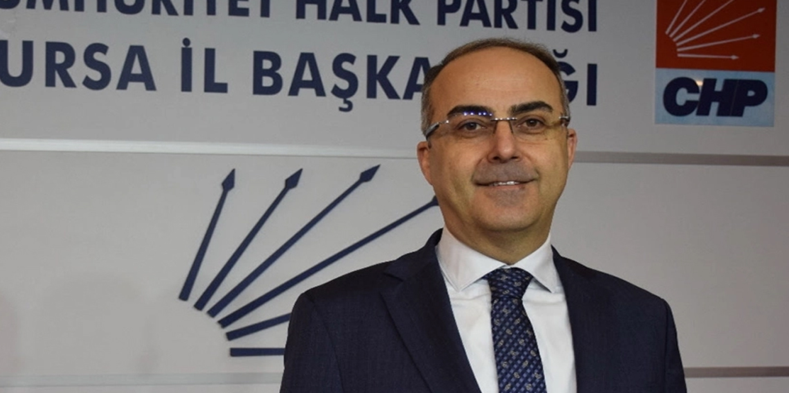CHP Bursa İl Başkanlığında arbede