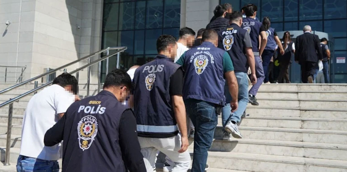 Kırıkkale'de 1,25 milyar liralık yasa dışı bahis operasyonu