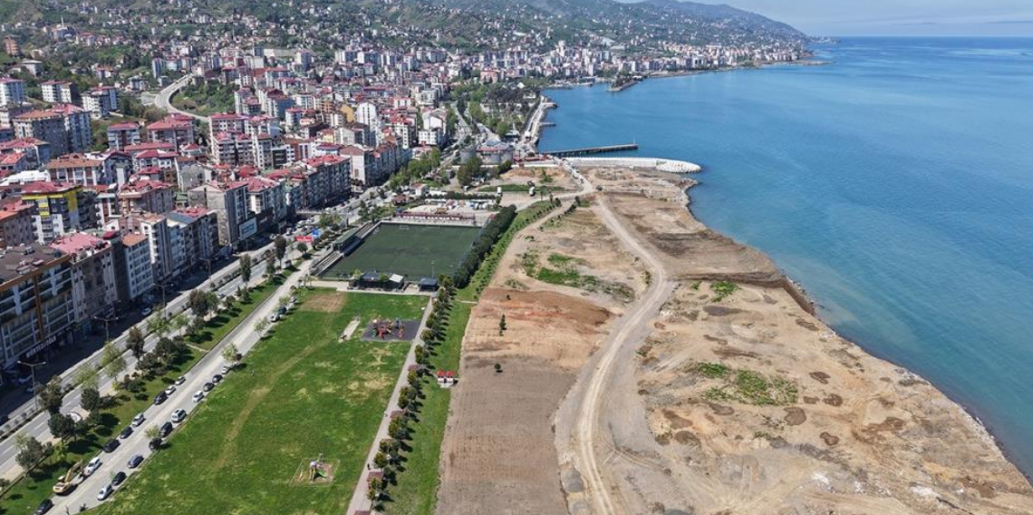 Akçaabat'ın gerdanlığı olacak projede geri sayım başladı