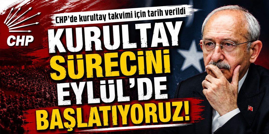 CHP Sözcüsü Müslim Sarı: Eylül'de kongre sürecini başlatıyoruz