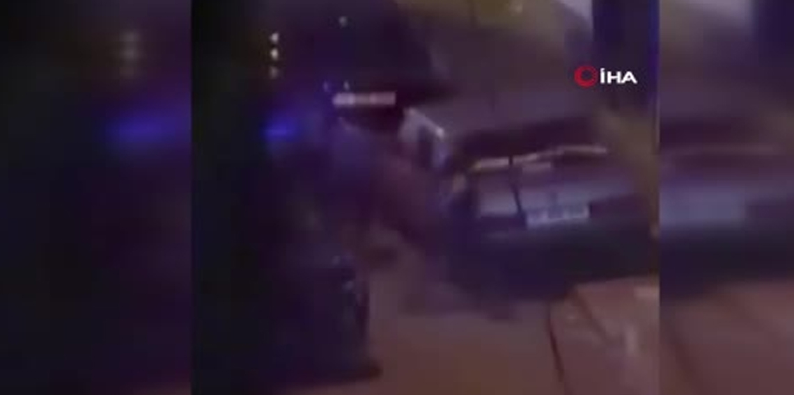 Eşiyle tartışan adam polisten kaçarken pencereden düştü