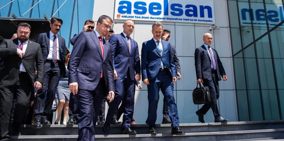 Polonya Cumhurbaşkanı'ndan ASELSAN’a ziyaret