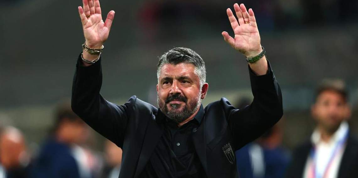 Lazio'nun yeni hocası Gennaro Gattuso oldu