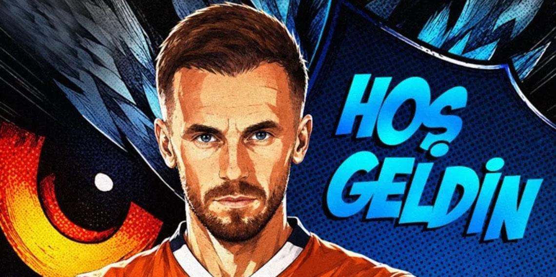 Edin Visca, Başakşehir'e geri döndü!