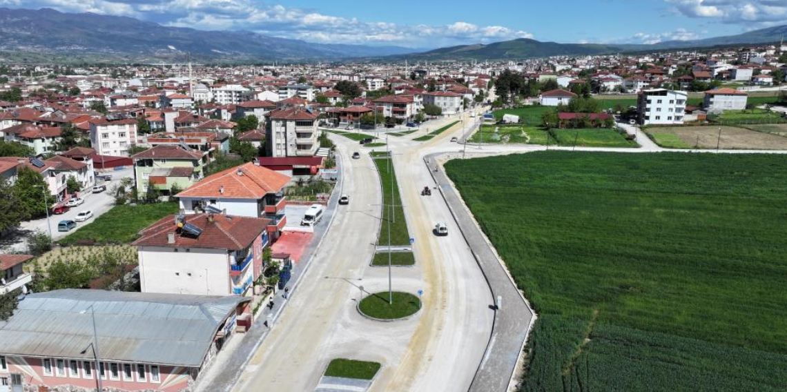Erbaa'da Kazım Karabekir Caddesi 2 Günlüğüne Trafiğe Kapatıldı