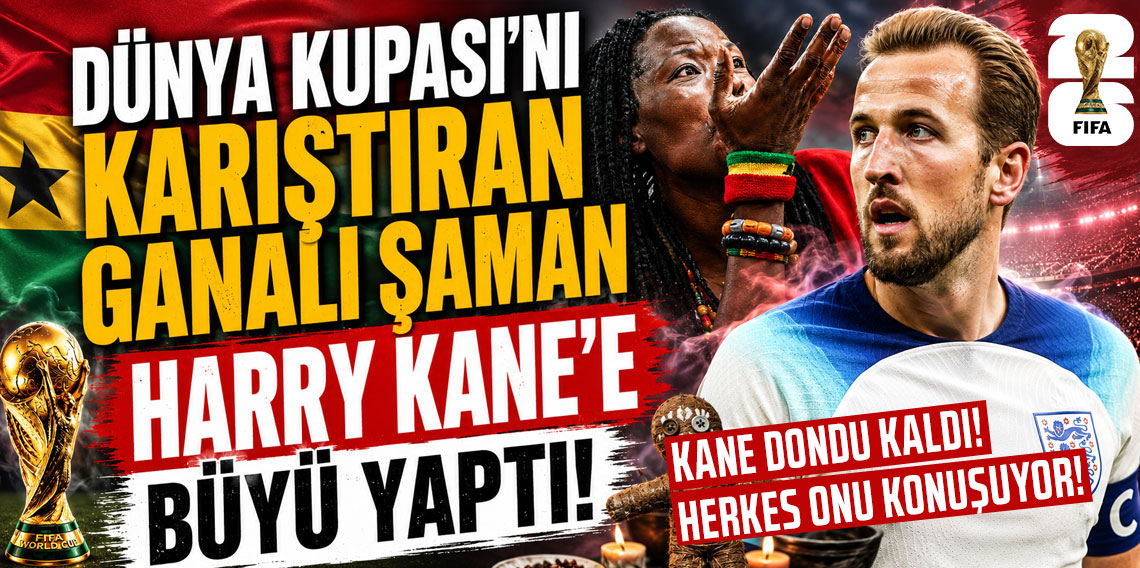 Büyü yaptı, Kane dondu kaldı! Herkes onu konuşuyor!