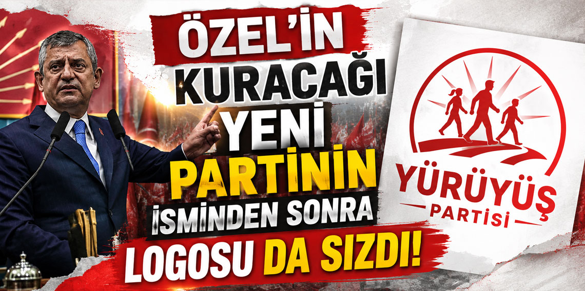 Özel'in kuracağı yeni partinin isminden sonra logosu da sızdı