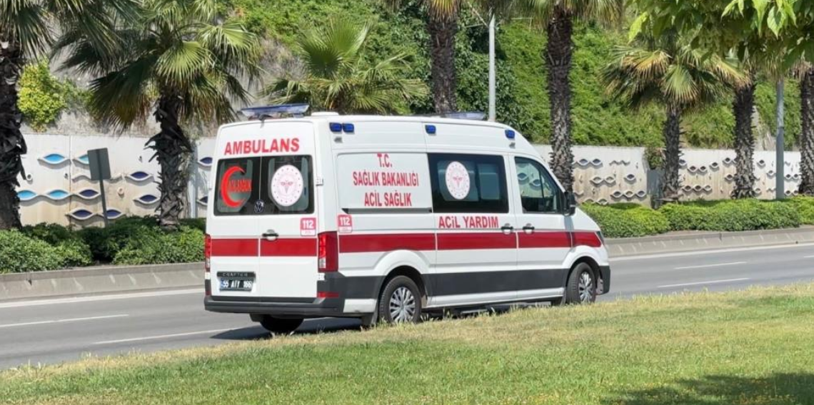 Samsun'da Zincirleme Trafik Kazası: 1 Kişi Yaralandı