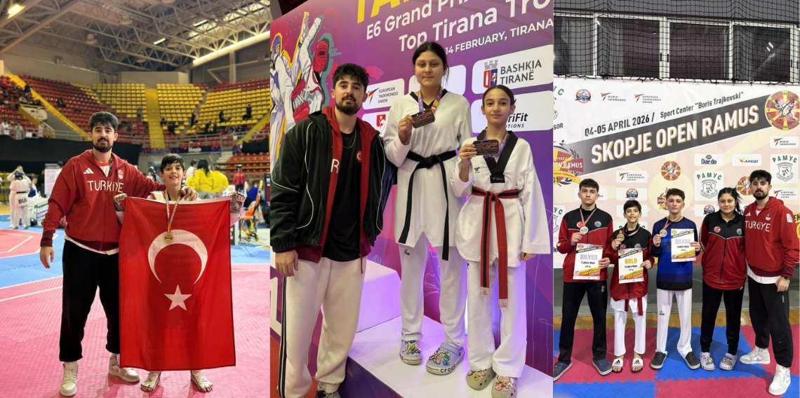 Avrupa şampiyonu Doğan Demir, Samsun'da geleceğin şampiyonlarını hazırlıyor