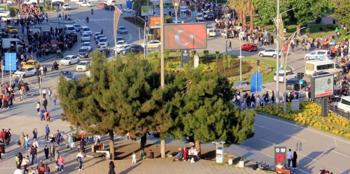 Samsun dışarıya göç verdi: Net göç eksiye düştü
