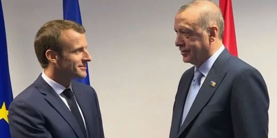 Zirve için hazırlıklar sürüyor! Macron’a koşacağı parkur bulundu
