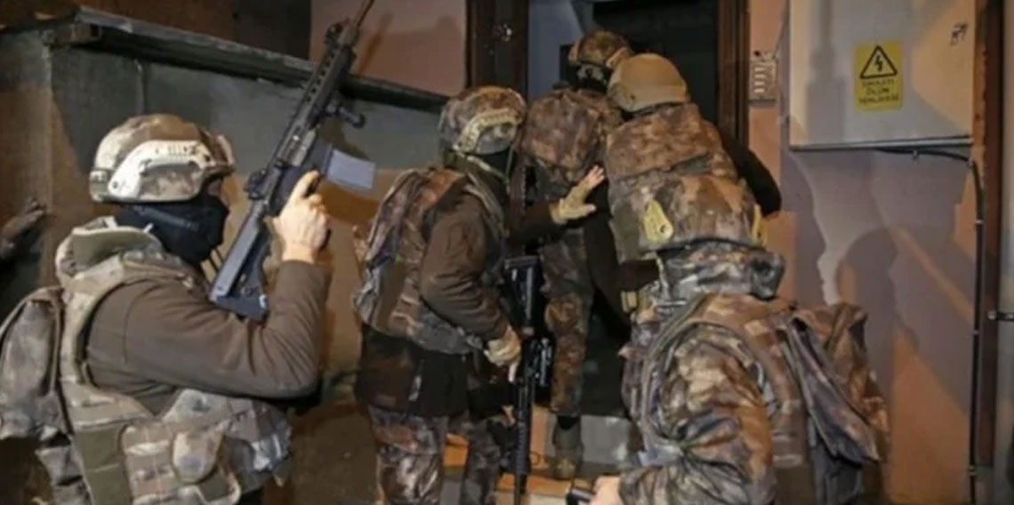 Büyük operasyonda polise ateş açan DEAŞ'lı öldürüldü