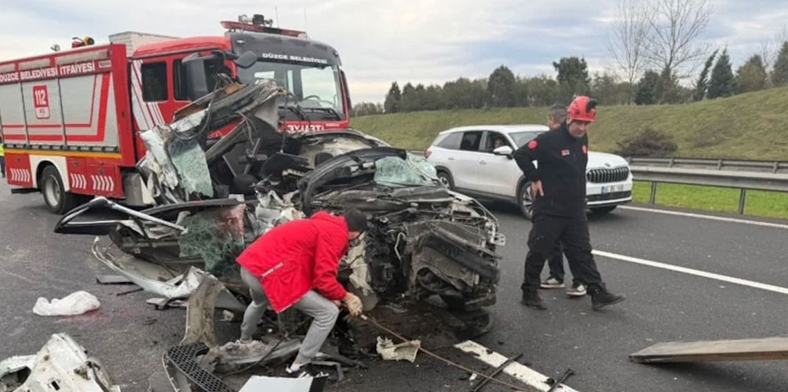 Trafik kazalarında 5 ayın bilançosu: 776 ocağa ateş düştü