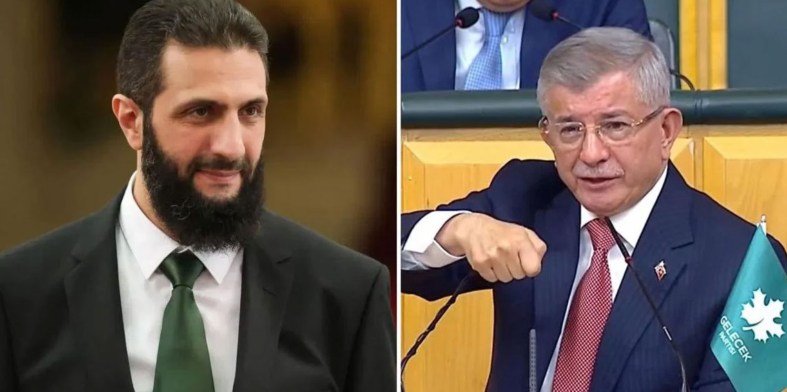 Davutoğlu'nun Ahmed Şara'ya yaptığı çağrı parti grubuna damga vurdu