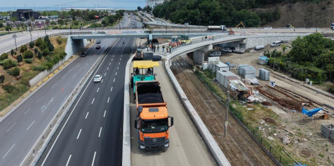 Samsun trafiğine neşter: 3 ulaşım projesi eş zamanlı sürüyor