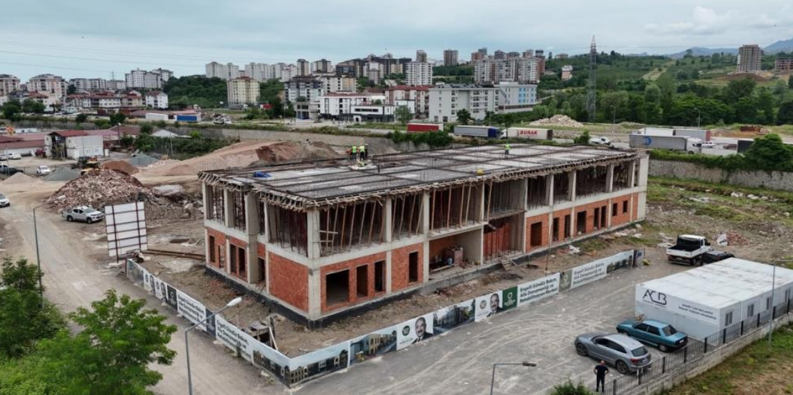 Engelli bireyler ve aileleri için örnek merkezde çalışmalar sürüyor