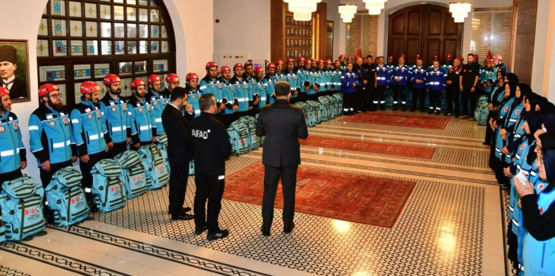 Trabzon’da 50 imam-hatip ile 20 Kur’an-ı Kerim Kursu öğreticisi AFAD gönüllüsü oldu